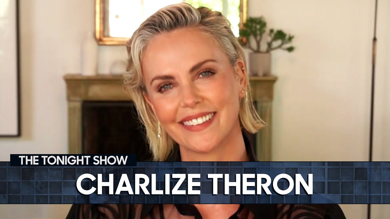 Charlize Theron Fangirls over Michelle Rodriguez and a Female Fast & Furious Spinoff | Tonight Show
