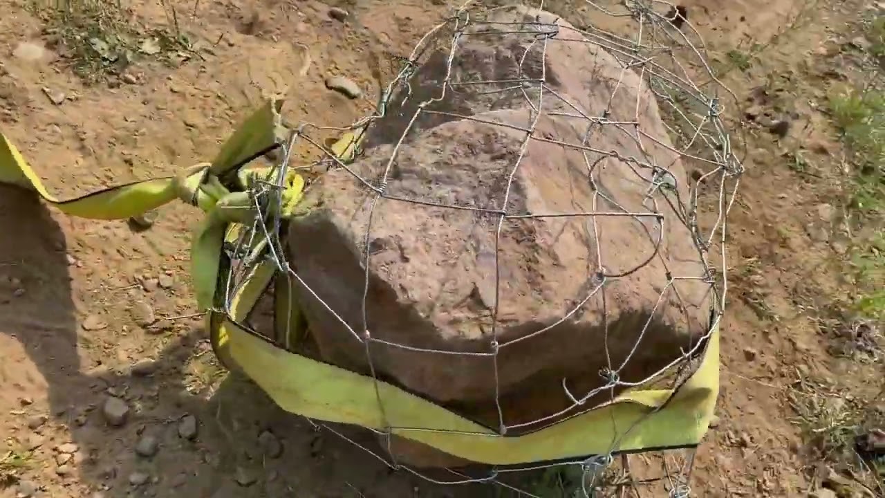 Another Rock Found and Moved on The Guns N Glory property