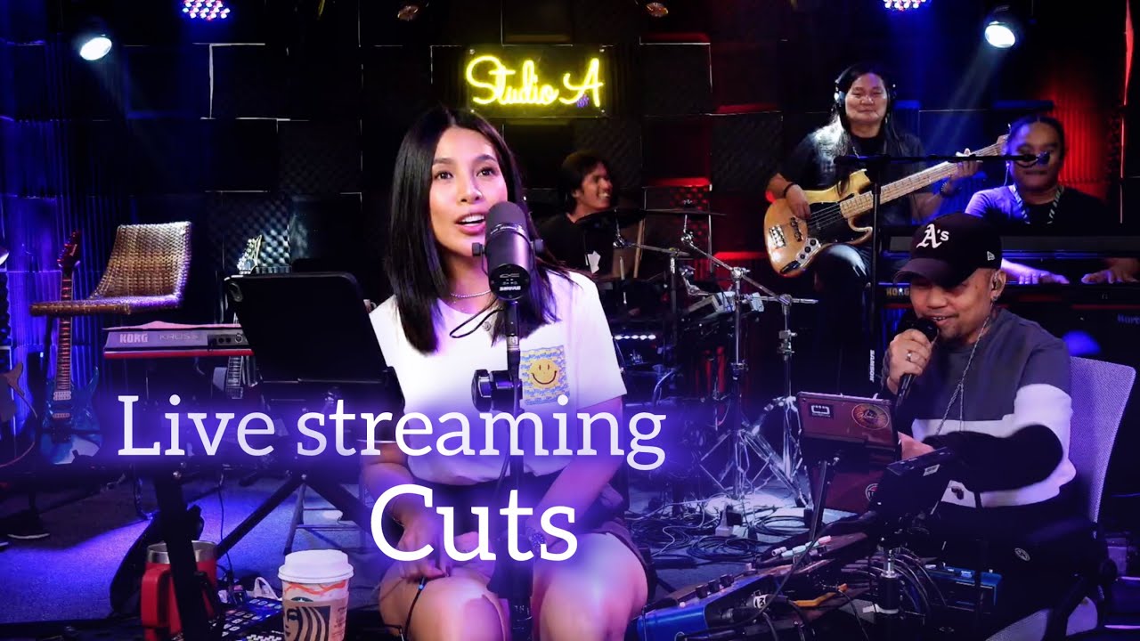 LIVE STREAMING CUTS-AILA SANTOS R2K BAND