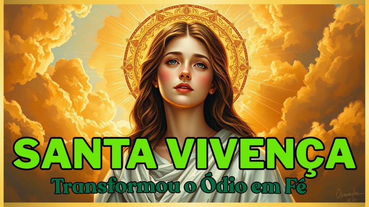 ✝️ Santa Vivença - O Sorriso que Venceu o Império e Converteu Soldados