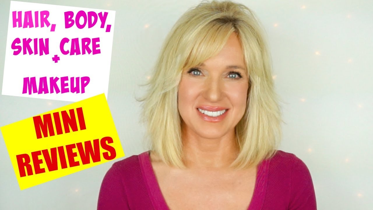 Hair, Body, Skin Care + Makeup MINI REVIEWS! Beauty Empties!