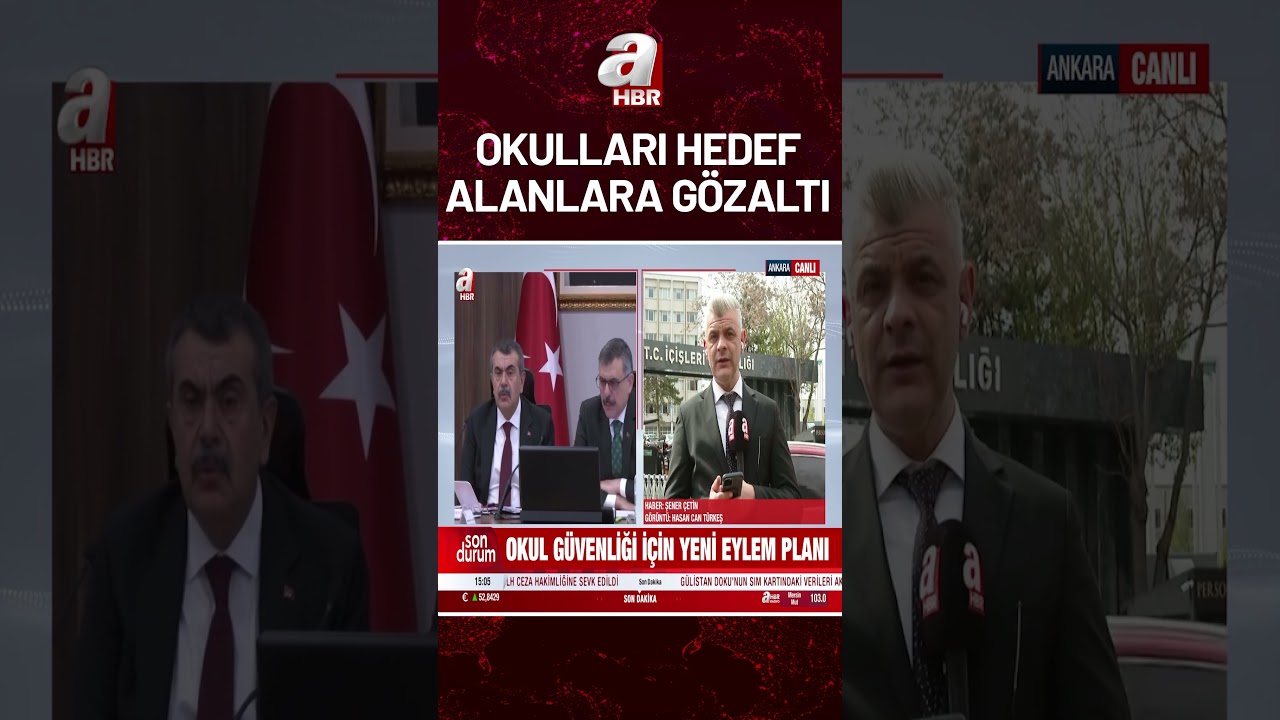 Okulları hedef g&ouml;steren 67 kişi g&ouml;zaltına alındı | A Haber