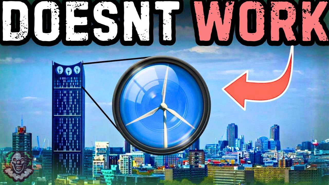 Построен в 2010 году... С тех пор не работает (ЛОНДОН)