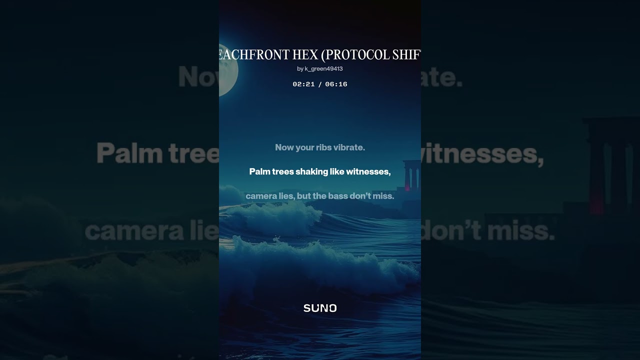 BEACHFRONT HEX PROTOCOL SHIFT