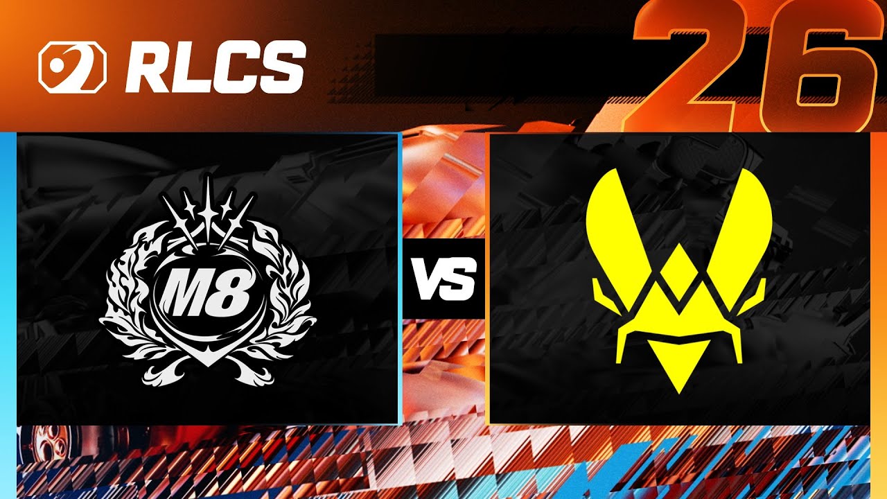 GENTLE MATES vs VITALITY | 1/4 FINALE - OPEN #1 EU - RLCS 2026
