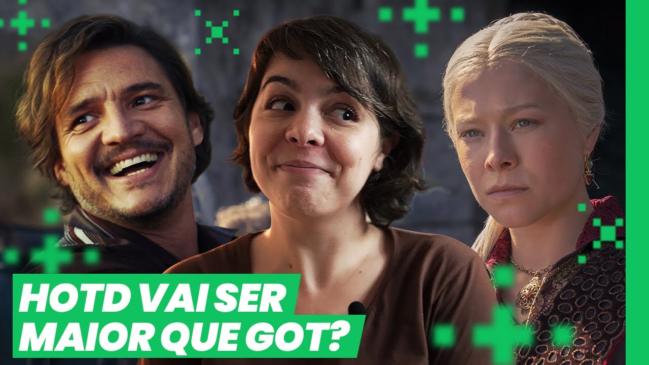 HOUSE OF THE DRAGON VAI SER LONGA? O QUE ESTOU LENDO? | Responde, Mikannn! #34
