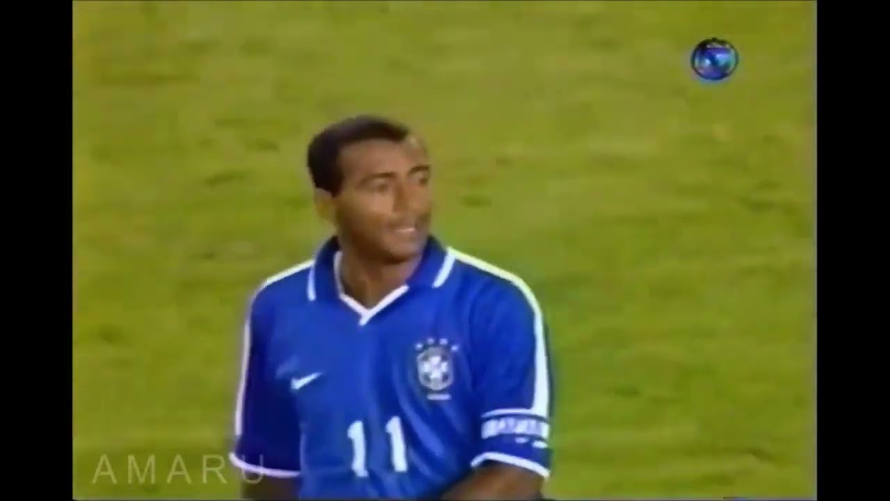 Romário vs Estados Unidos | Semifinal Copa Ouro 1998