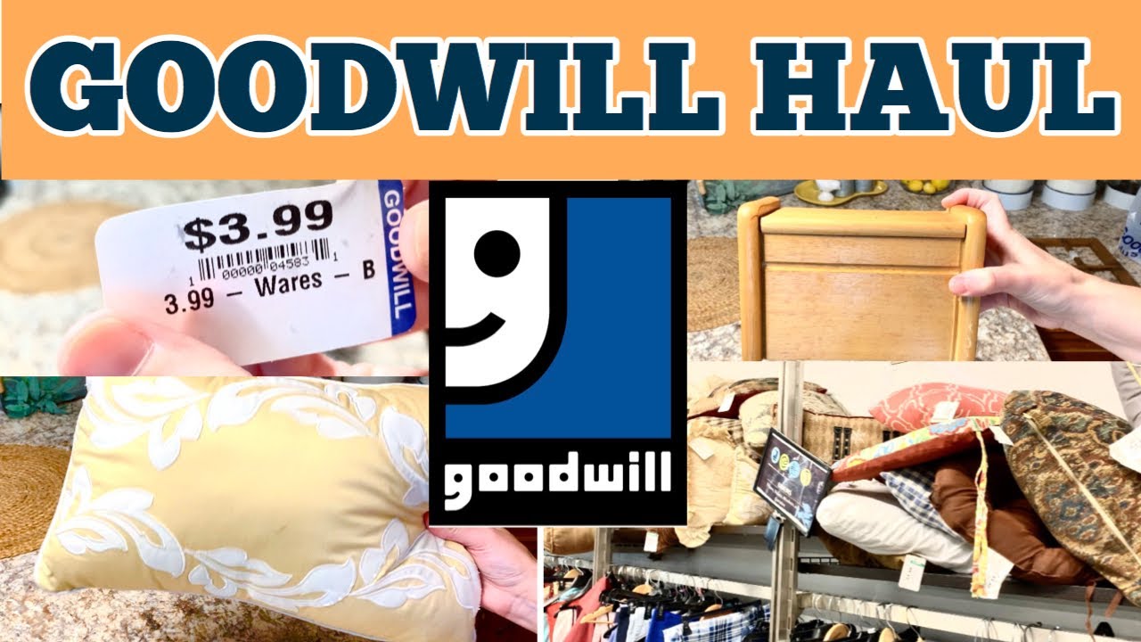 WHAT WILL I DO WITH THAT?  Goodwill THRIFTED HOME DECOR HAUL