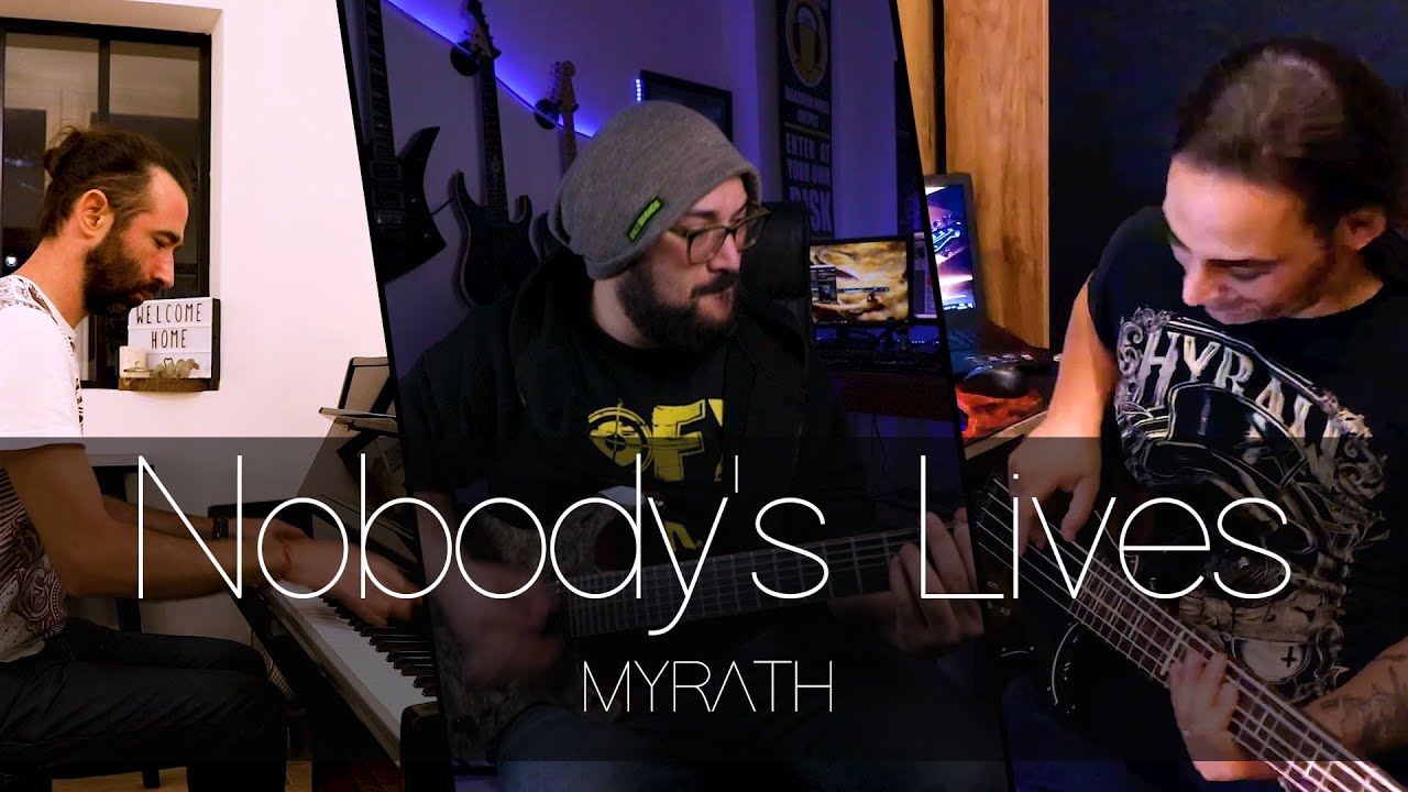 #MYRATH - Nobody's Lives Playthrough with Anis and Kevin