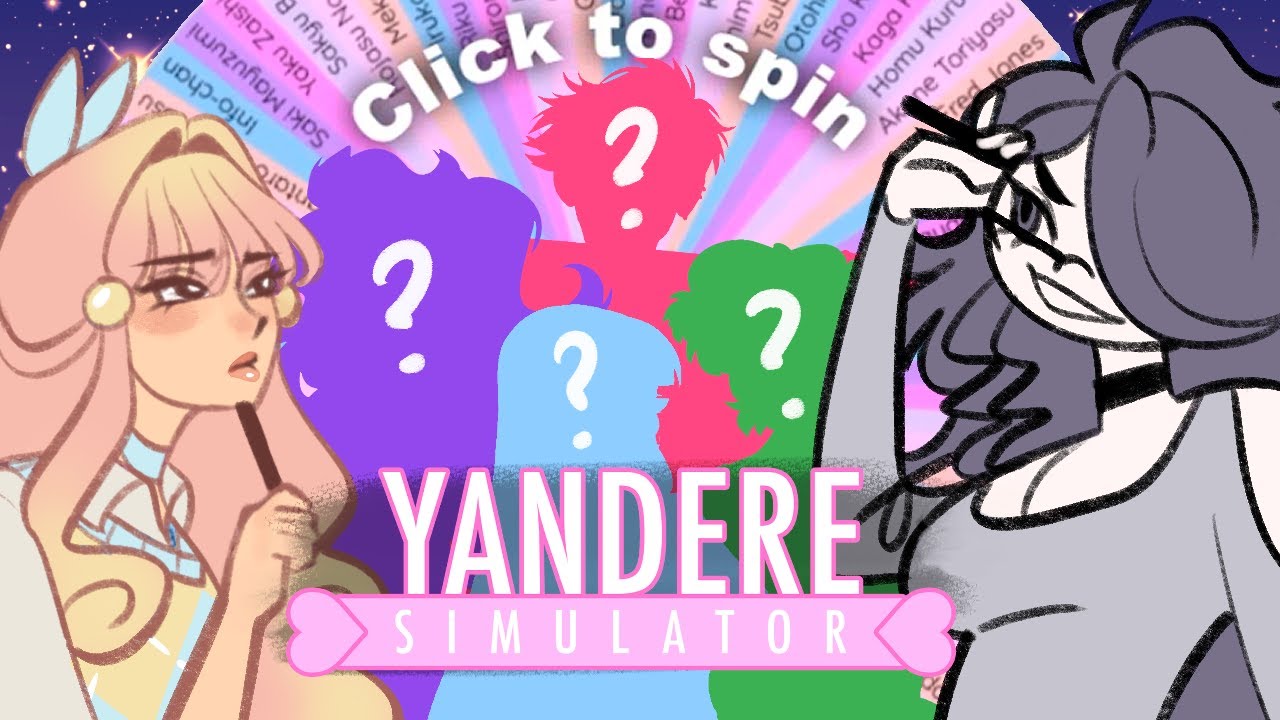 Letting A WHEEL decide which YanSim NPC to redesign | 1 | (ft. @theintrovertedcartoonist)
