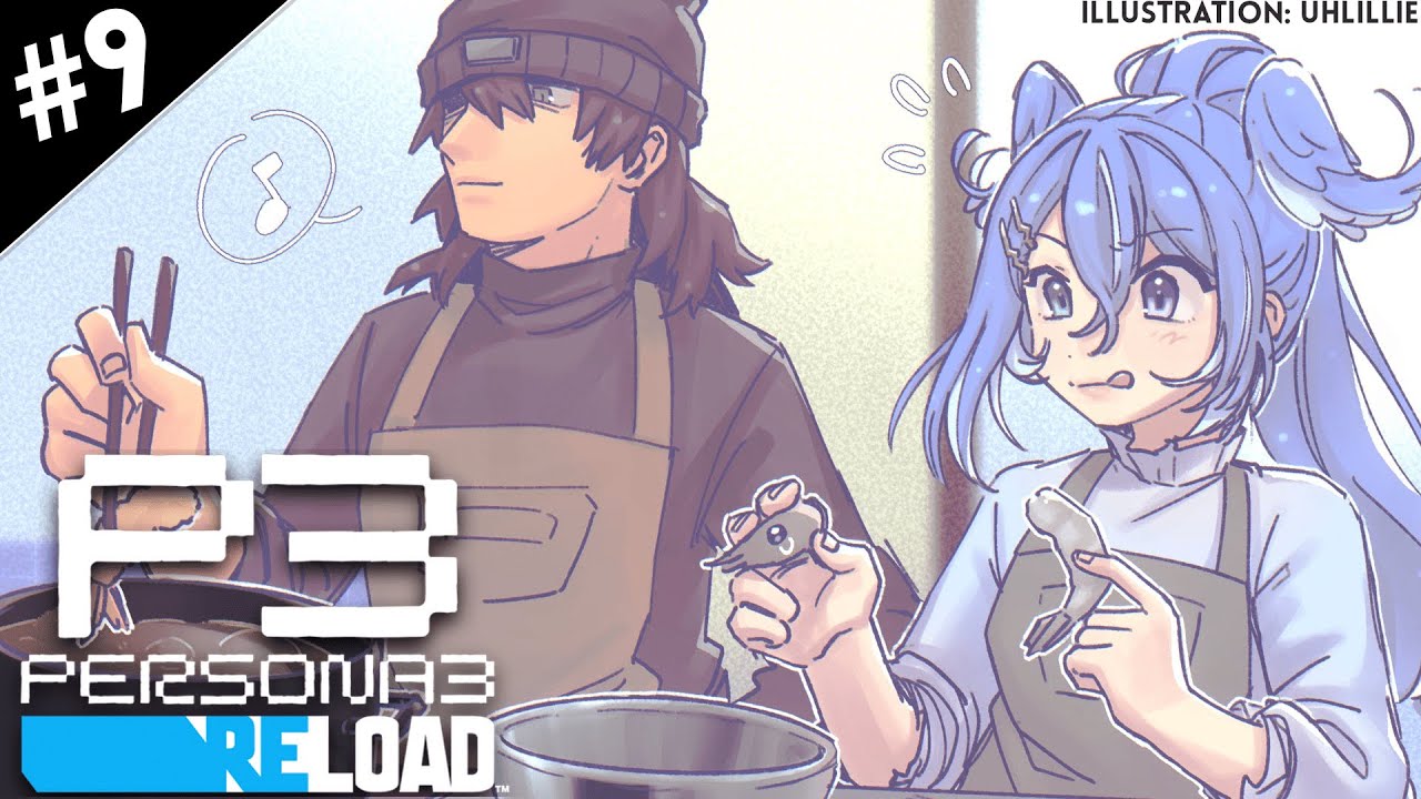 【PERSONA 3 RELOAD】 beanie shaped hole in my heart ※spoiler warning 【NIJISANJI EN | Elira Pendora】