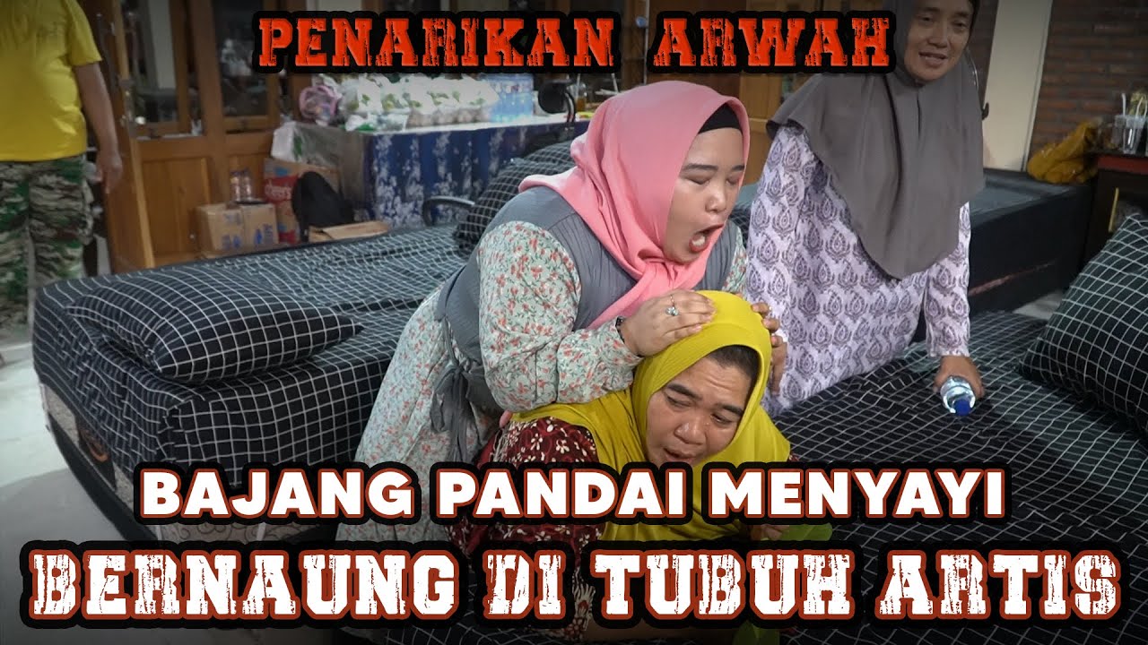 BAJANG MENGAKU BERNAUNG DI TUBUH ARTIS YANG BARU MERINTIS