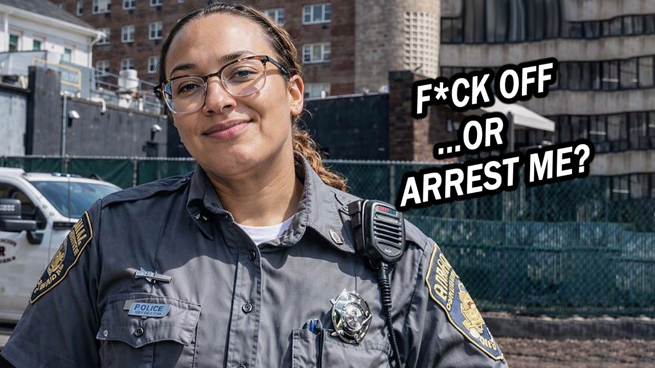 Evil Female Cop's Career Ends After This Shocking Encounter! | First Amendment Audit