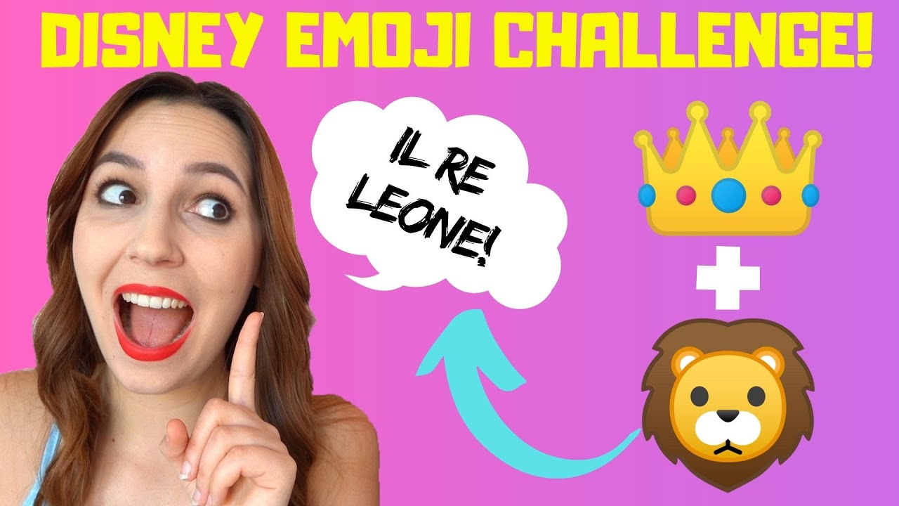 INDOVINA IL CARTONE DALLE EMOJI! *Disney emoji challenge con i fan!*