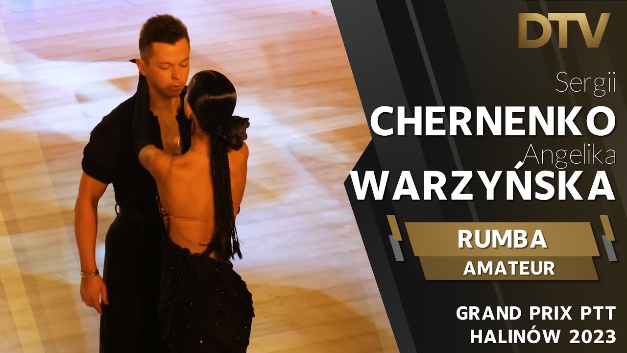 # Rumba | Chernenko Sergii & Warzyńska Angelika | Latin | Amateurs | GPP PTT Halinów 2023