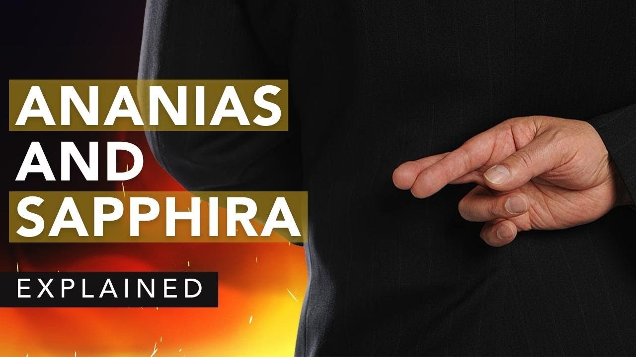 The Sin of Ananias and Sapphira | Acts 5:1-11