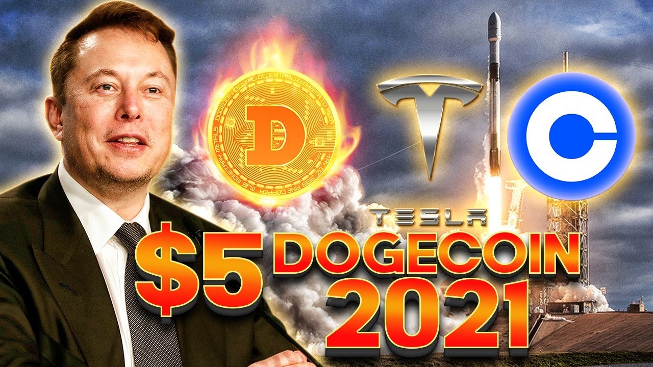 $5 Dogecoin 2021 | Elon Musk Dogecoin  Price Prediction