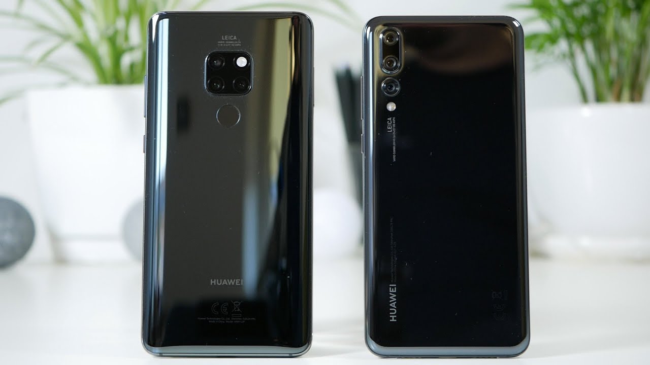 Huawei Mate 20 vs Huawei P20 Pro