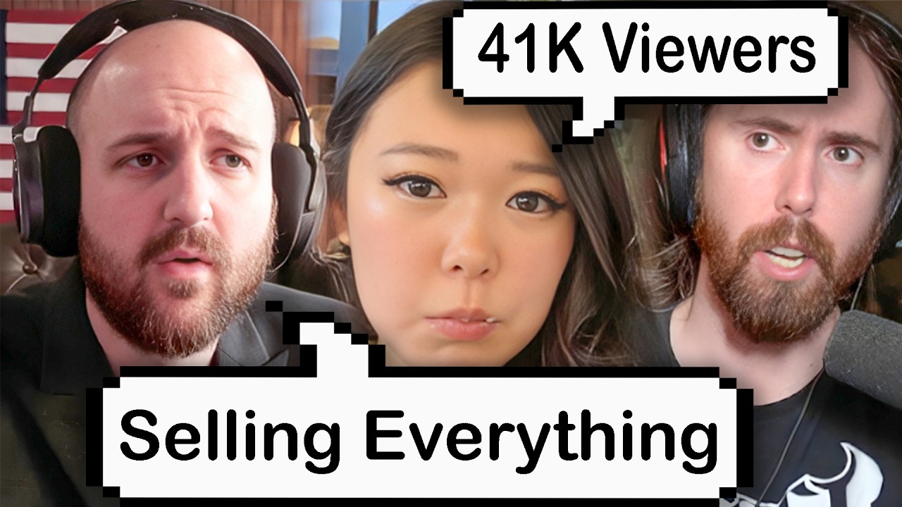 Tectone Going BROKE | ExtraEmily RETURNS But this happens | Asmongold Opens up about his Childhood