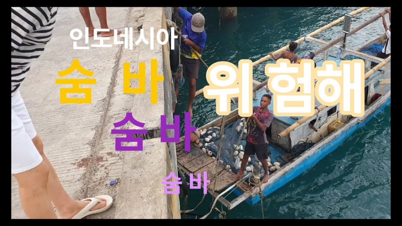인도네시아 숨바 바닷가 여행(1)  Indonesia Sumba Beach Trip (1)