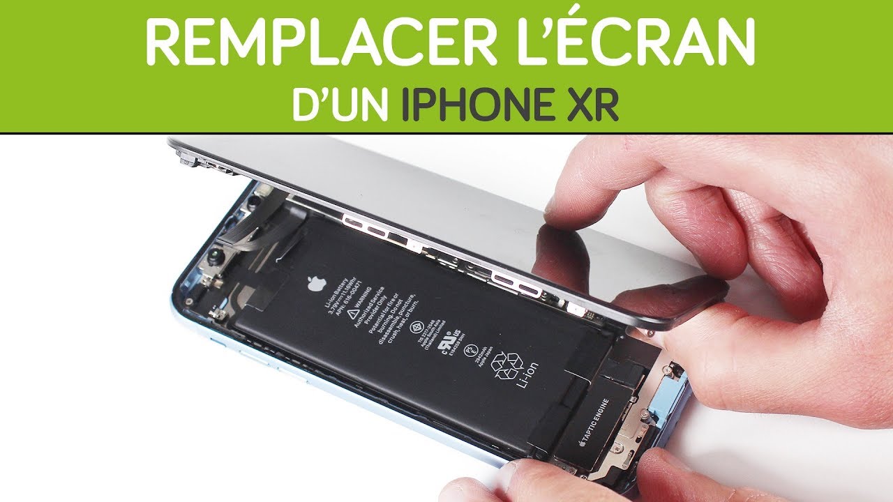 Changer son écran iPhone XR. By SOSav
