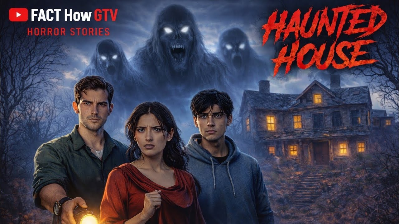Haunted House Horror Story in Hindi | EP 03 | Scary Ghost Story