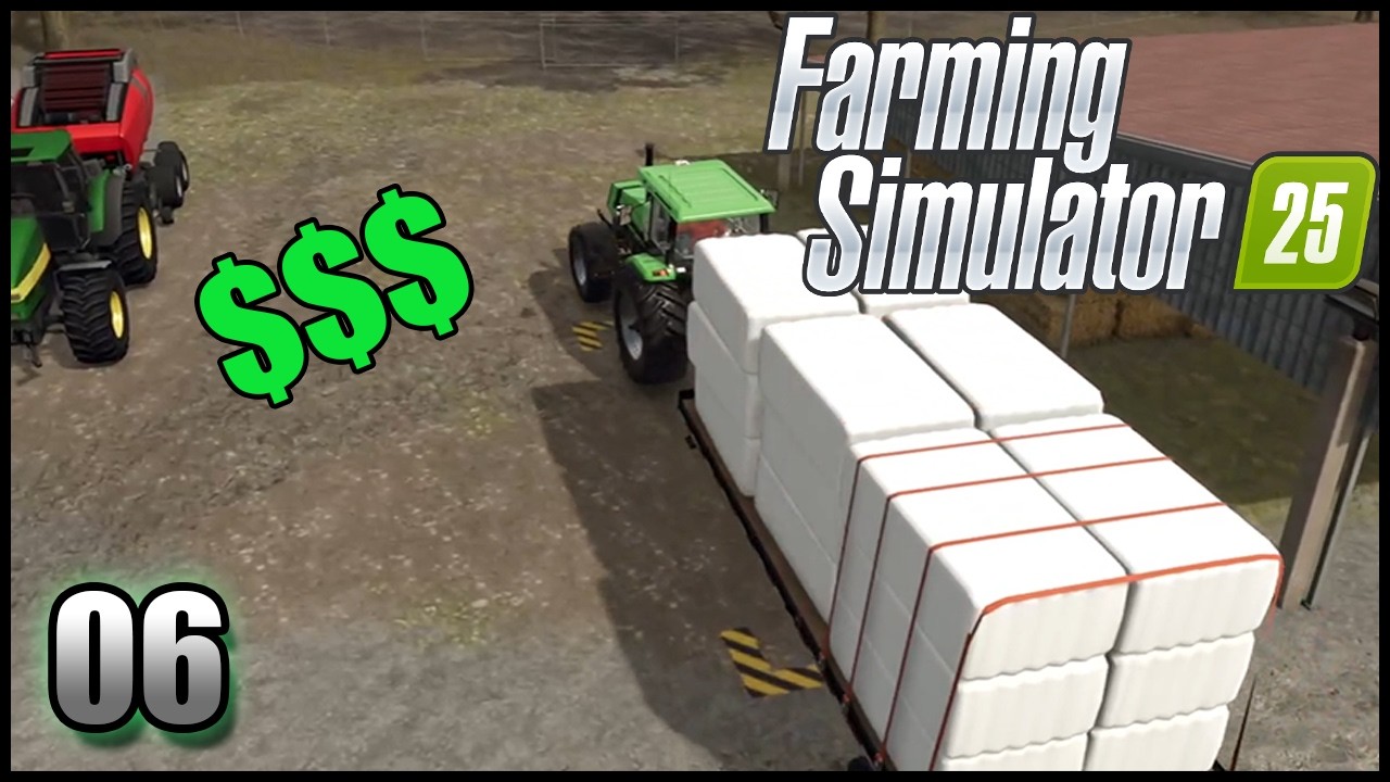 Finally making BIG MONEY on silage! :: Farming Simulator 25 :: Ep 6