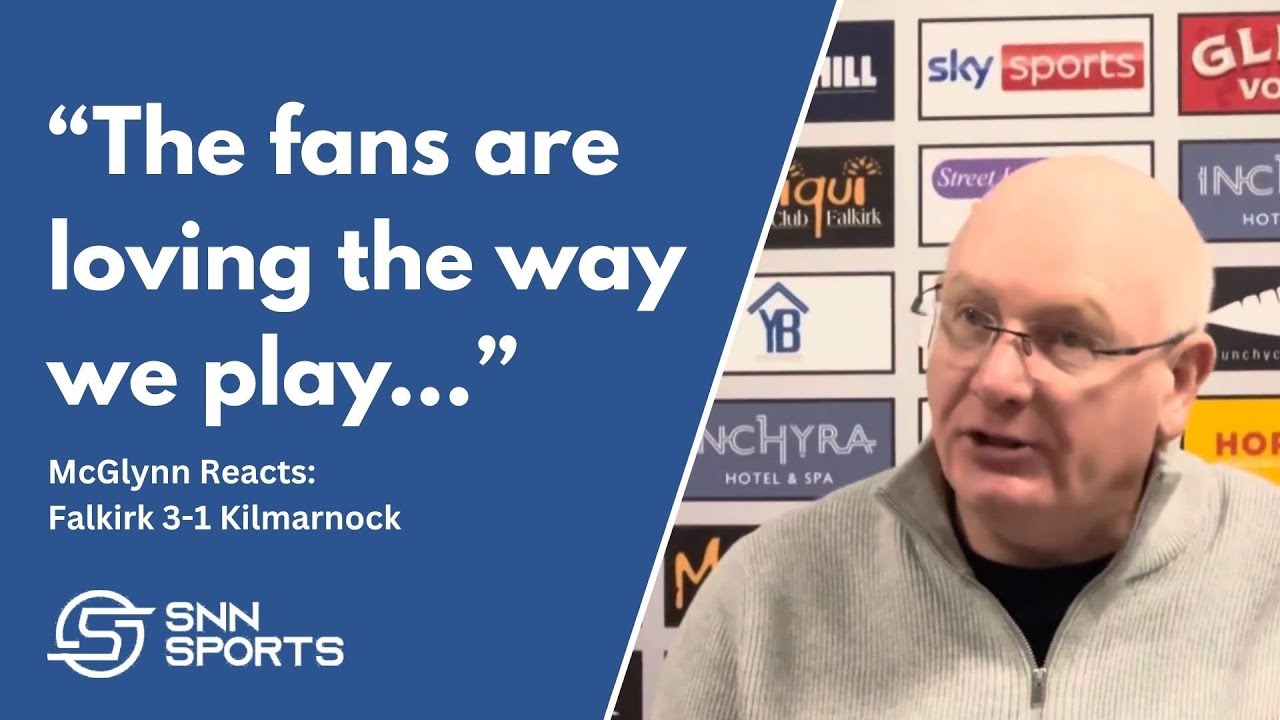 John McGlynn Reacts | Falkirk 3-1 Kilmarnock 