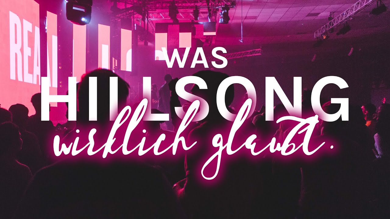 Hillsong Exposed: Was die Megakirche wirklich glaubt.