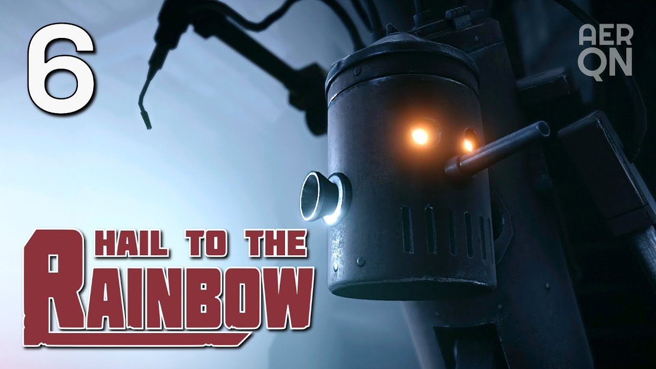 Я прибью тебя, лодочник • Hail to the Rainbow #6