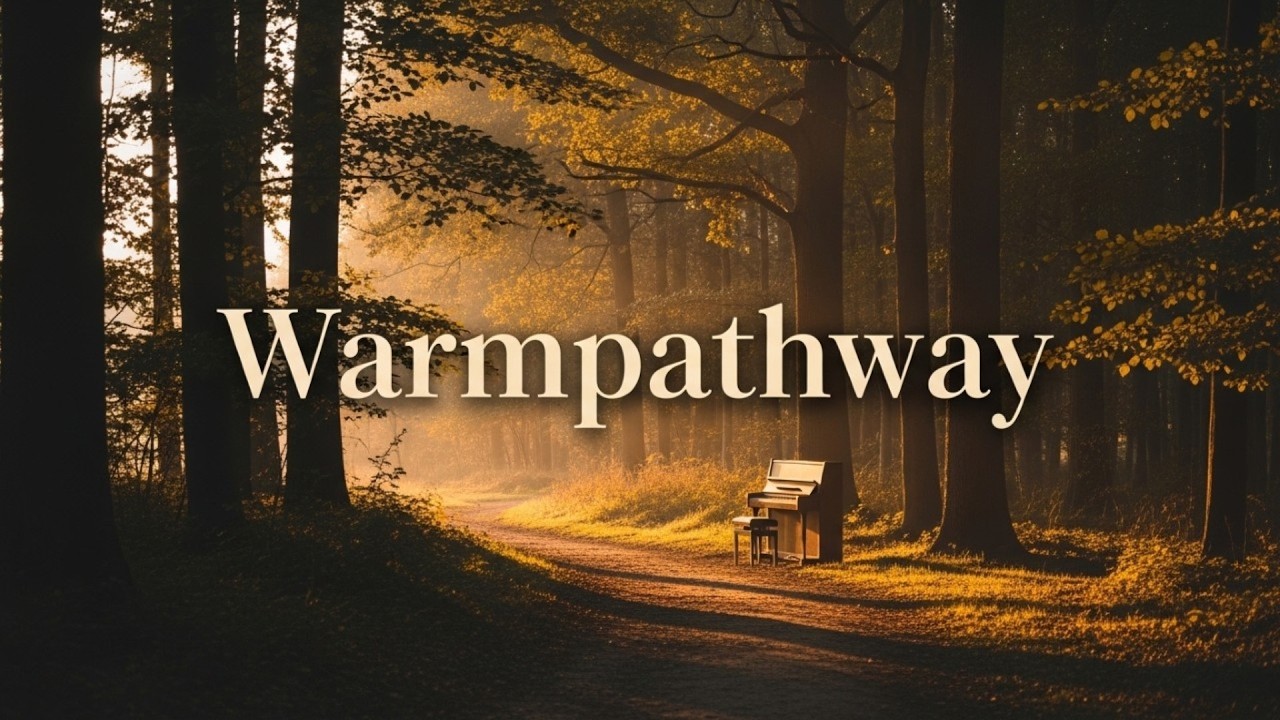 1 Hour Calm Piano for Gentle Focus & Emotional Ease – Warmpathway