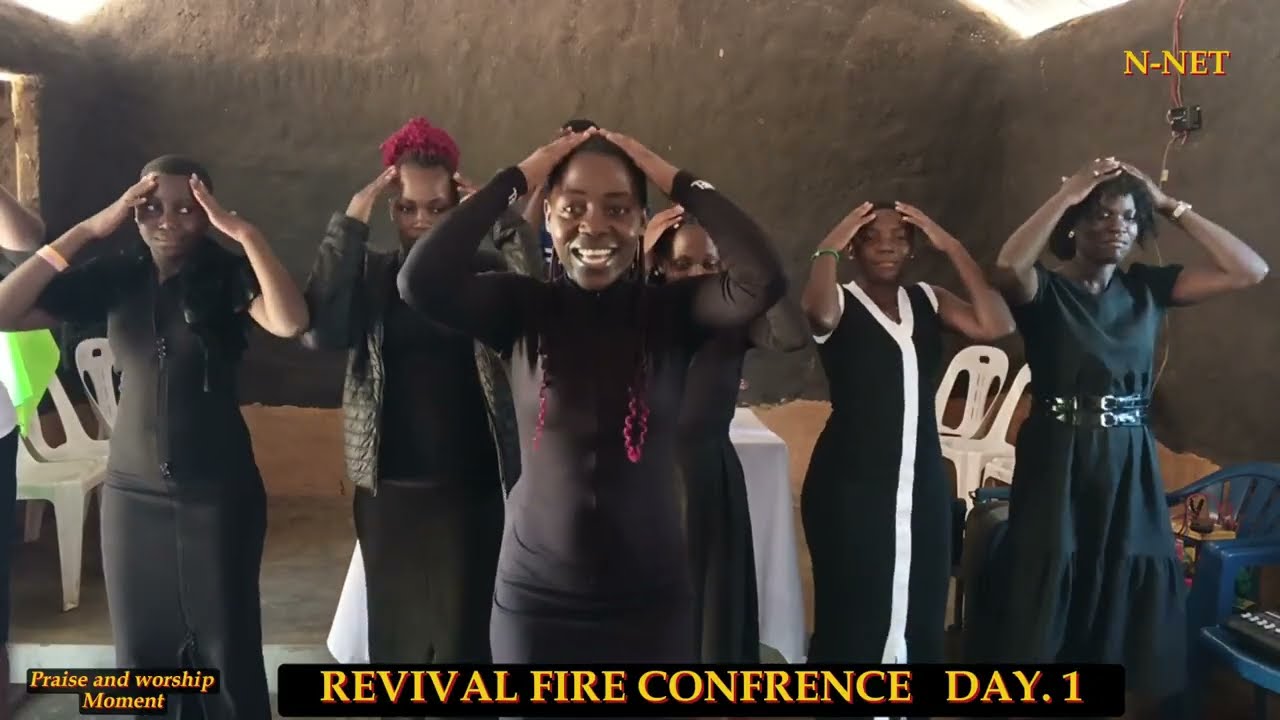 Revival Fire Praise and Worship Moment Day 1