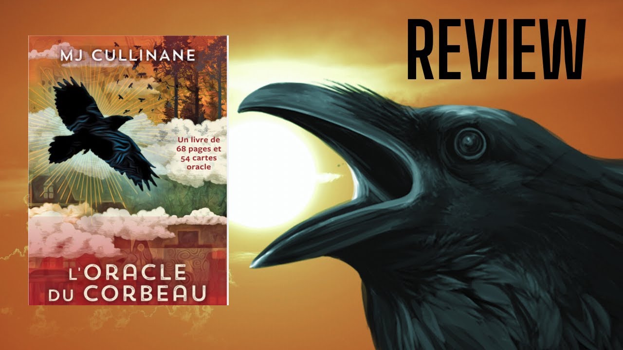 🐦‍⬛L'Oracle du Corbeau de MJ CULLINANE un vrai coup de coeur