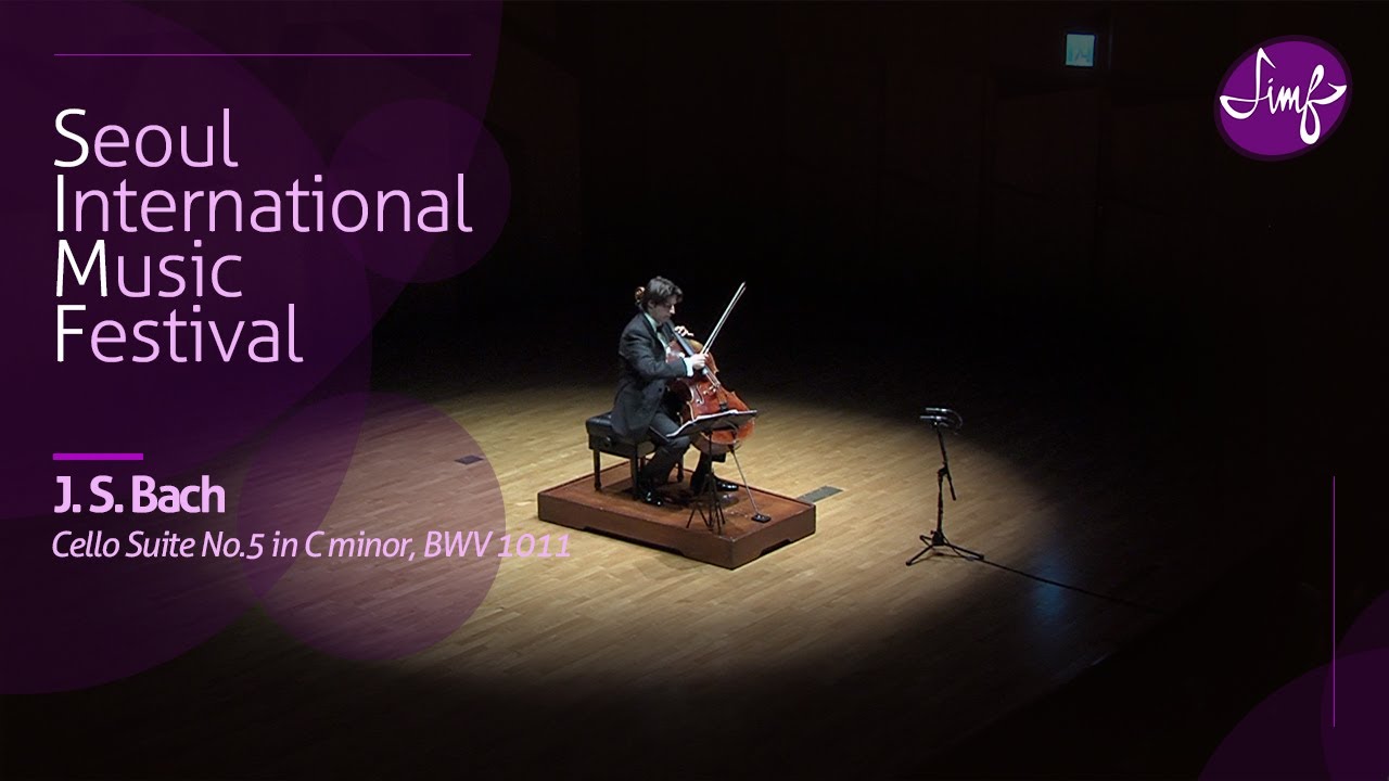 Daniel Müller-Schott | Johann Sebastian Bach : Cello Suite No.5 in C minor, BWV 1011 | 2013 SIMF