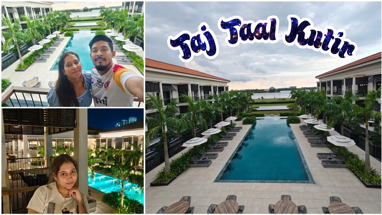 Our Staycation at this Hidden Gem Luxurious Hotel in Kolkata | Taj Taal Kutir | Dipfreeze