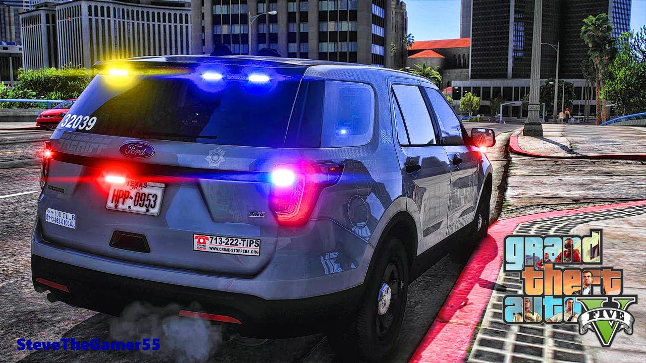 GTA 5 Sheriff in the City Patrol|| GTA 5 Mod Lspdfr|| #lspdfr #stevethegamer55