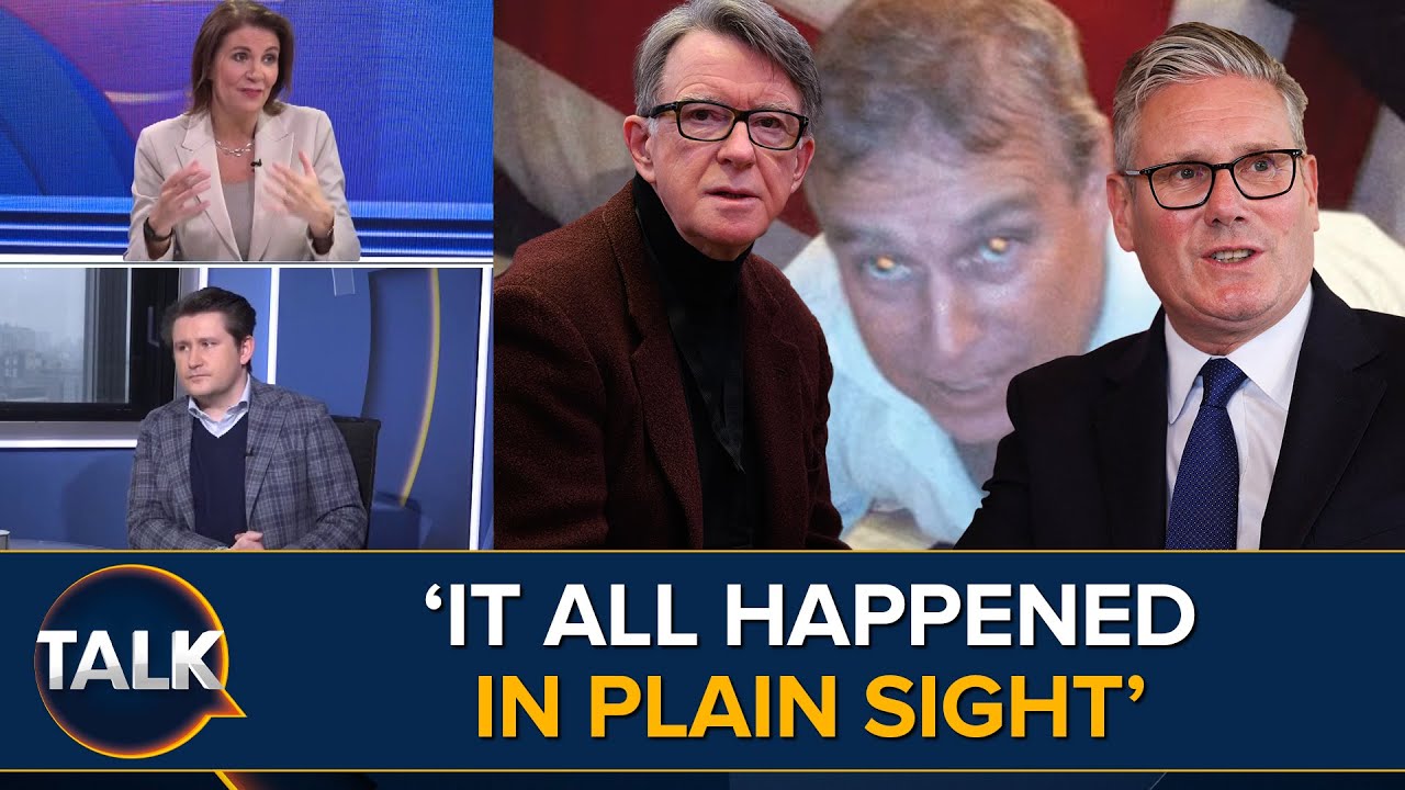 “We Are Not STUPID!” | Ex-Minister Mandelson Quits Britain's Labour Party After New Epstein Reports