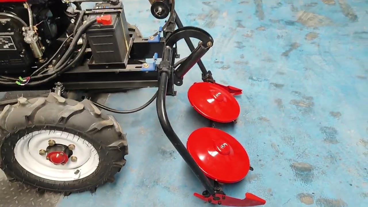 tractorino.com Montaje desbrozadora T20 modelos desde 2023