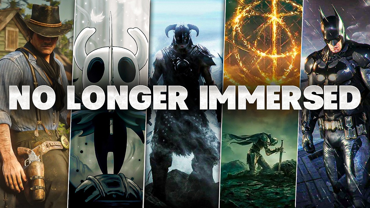 Struggling to Get Immersed As I age