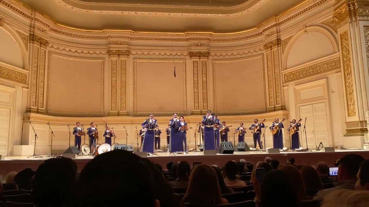 Reconciliación -McAllen HS Mariachi Oro Live from Carnegie Hall in NYC