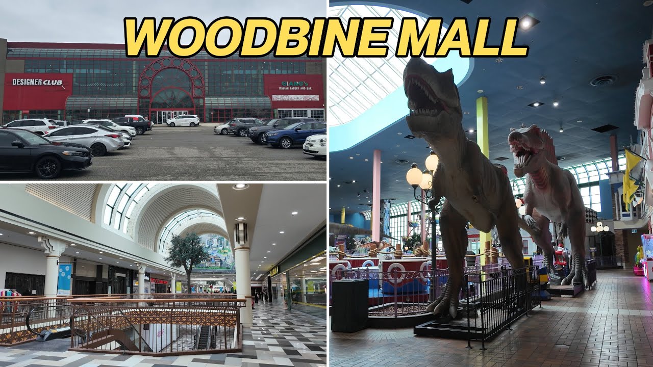 Exploring Woodbine Mall & Fantasy Fair | Toronto's Next Dead Mall?