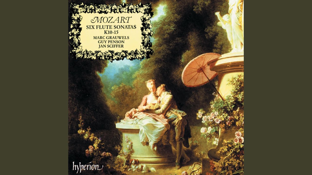 Mozart: Sonata for Keyboard and Flute in F Major, K. 13: I. Allegro