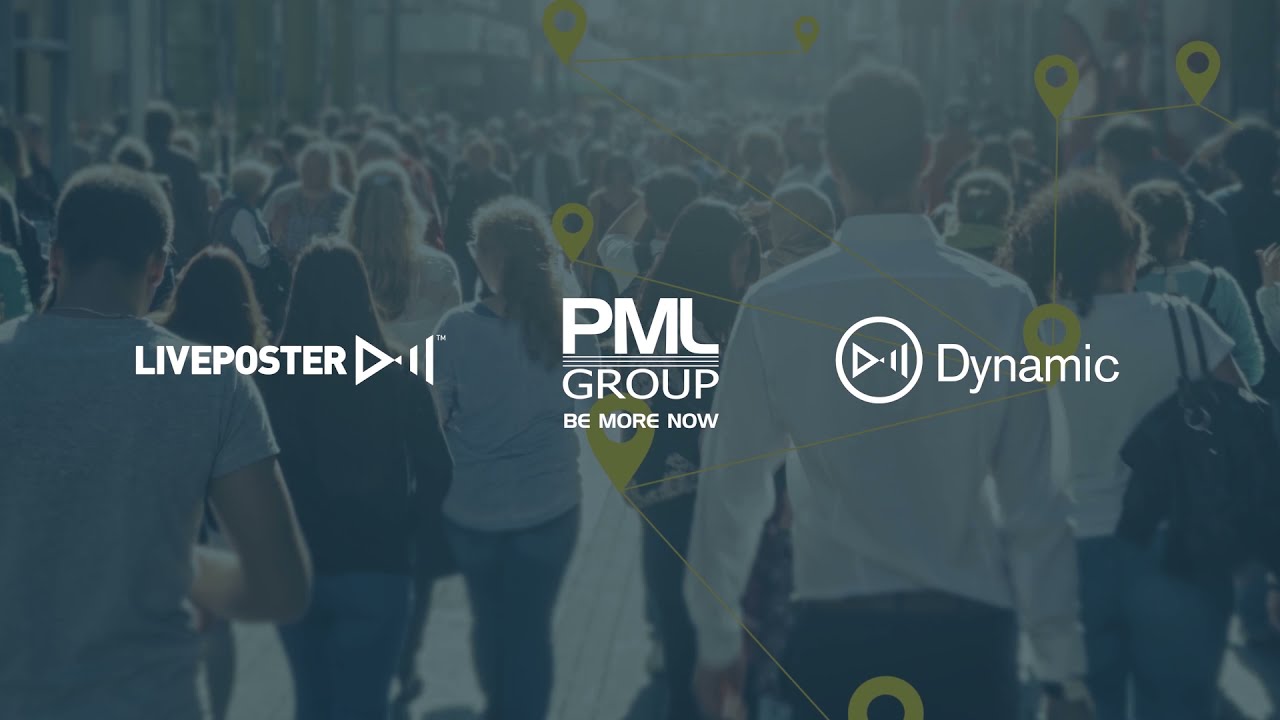 Liveposter Dynamic OOH Showreel
