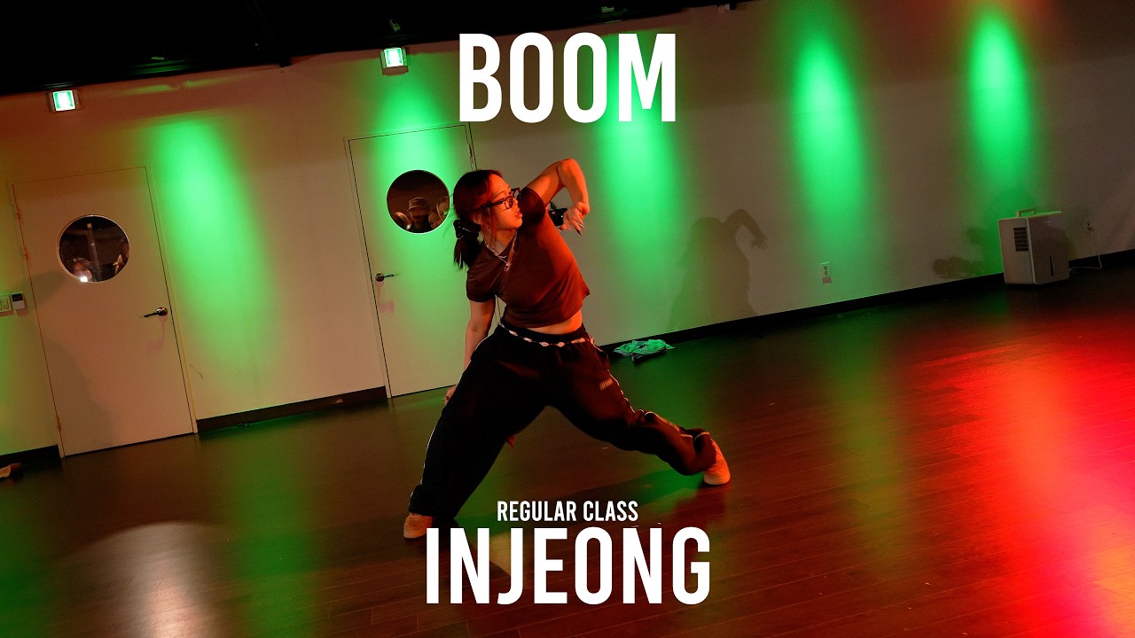 INJEONG Regular Class / BOOM - ANATII & Busta Rhymes - BOOM / @ProjectLeeDanceacademy