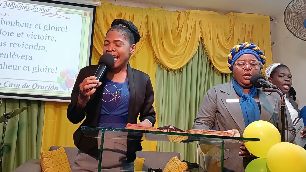 maranatha soyons en fête #/sr Nay