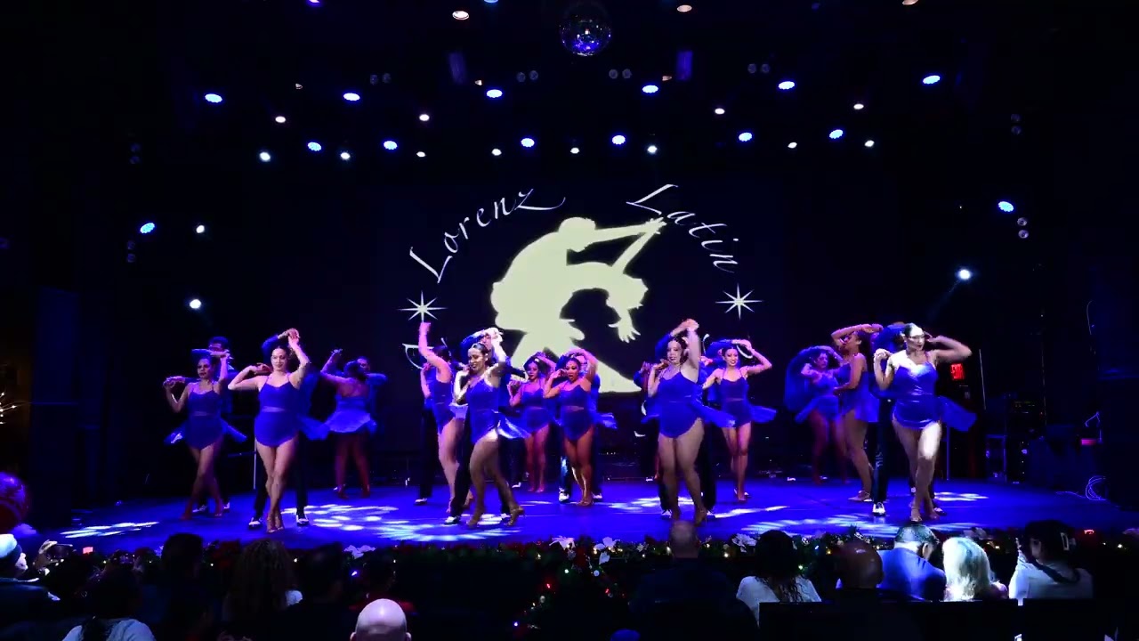 Manhattan Salsa Group 4 _Lorenz Christmas Party 2025- Lorenz Latin Dance Studio