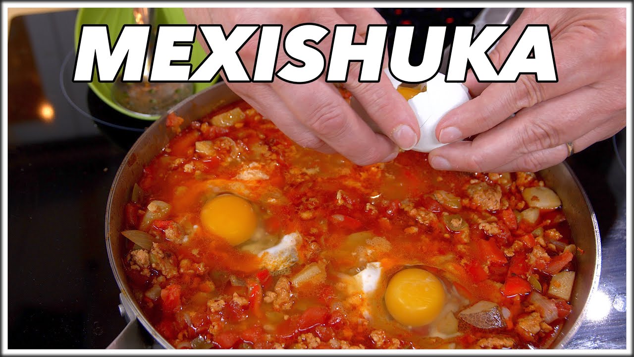 Mexican Shakshuka con Chorizo Recipe - Glen And Friends Cooking