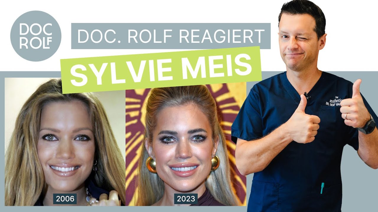SYLVIE MEIS: Das ist ihr SCHÖNHEITSGEHEIMNIS – doc.rolf reagiert