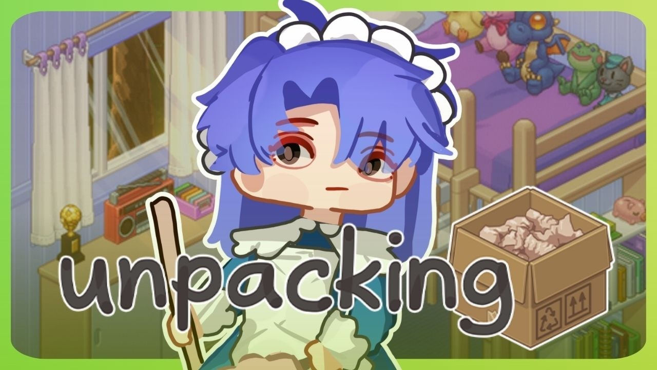 [UNPACKING] menamatkan game beberes ini aku sudah muak beberes