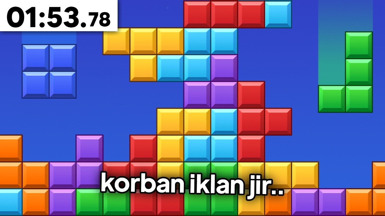 Gua Speedrun Game Block Blast